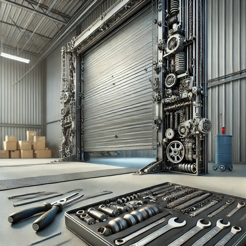 Commercial Garage Door Repair Little Ferry NJ - Industrial Door Solutions for Warehouses & Loading Docks